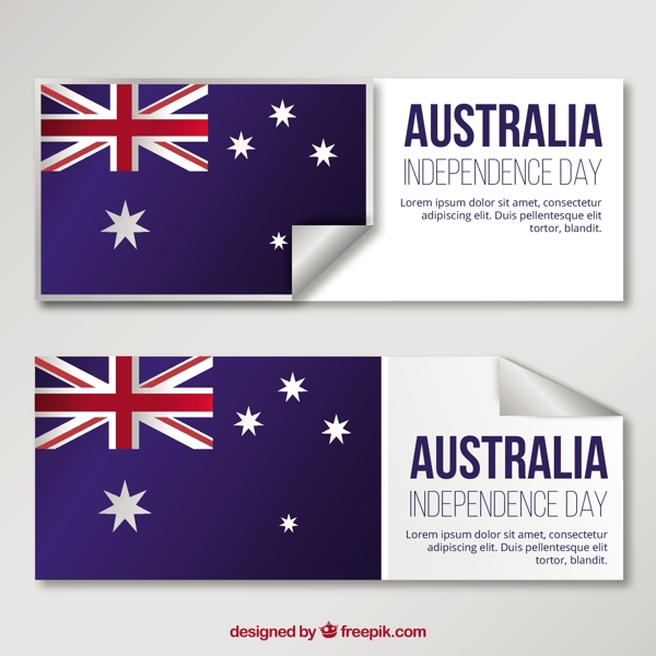 澳大利亚独立日旗