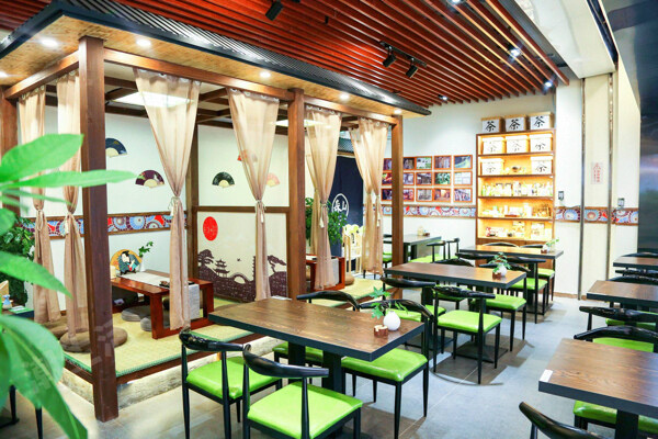 日本茶餐厅图片
