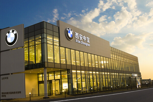 BMW4S店