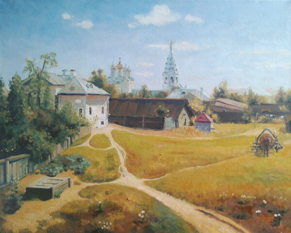 俄罗斯乡村图片