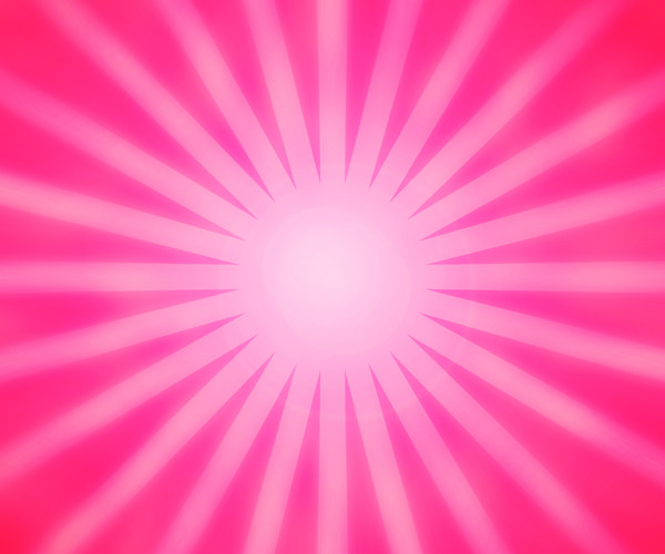 粉红色射线背景