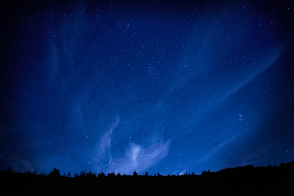 夜晚星空