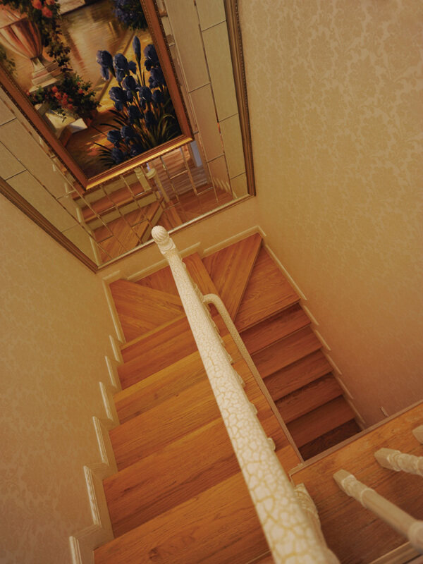 美式家居楼梯装修效果图