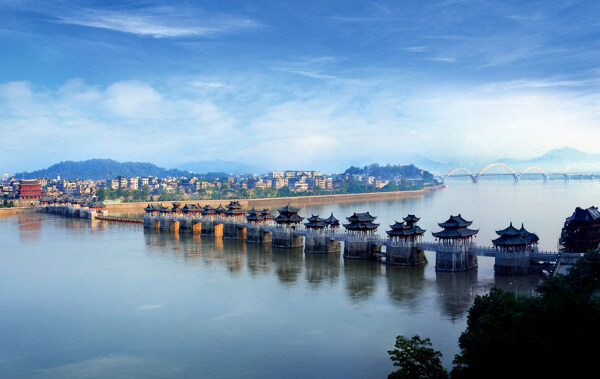 潮州风景湘子桥图片