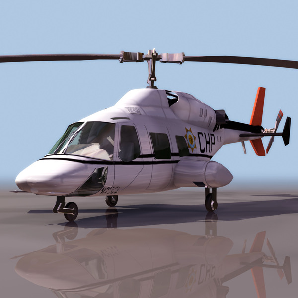 3D直升机