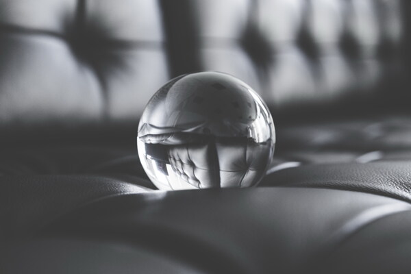透明玻璃球
