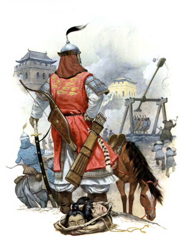 蒙古骑兵图片