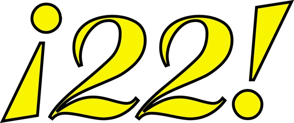 22标志