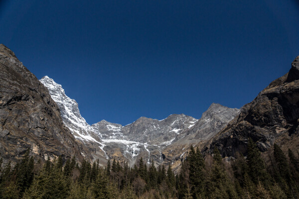 雪山图片