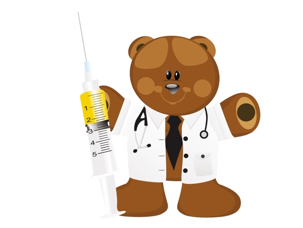 熊医生用注射器