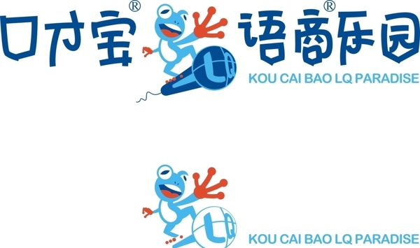 口才宝语商乐园logo