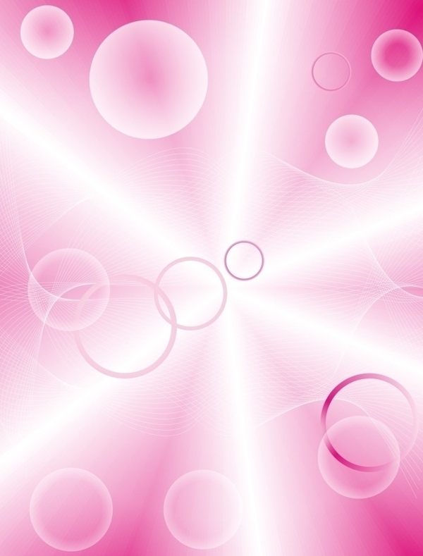 粉红梦幻背景图片