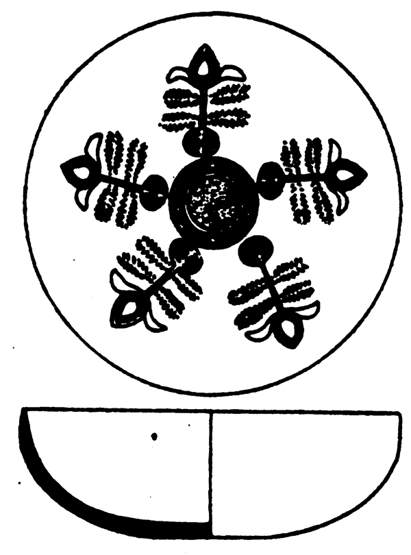 古代器物图案隋唐五代图案中国传统图案048