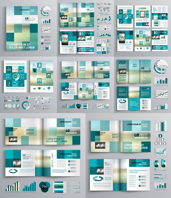 折页设计画册设计