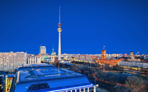 柏林夜景
