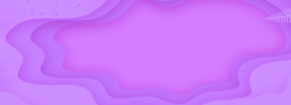 紫色剪纸通用背景素材