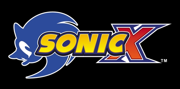 索尼克x英文logo图片