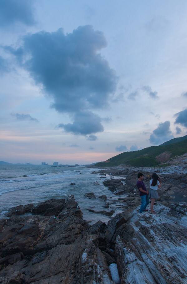 惠州盐洲风光图片