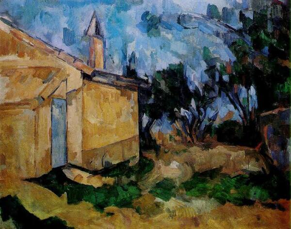PaulCzanne0009法国画家保罗塞尚paulcezanne后印象派新印象派人物风景肖像静物油画装饰画