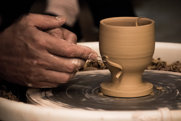 匠心传统手艺陶瓷背景素材