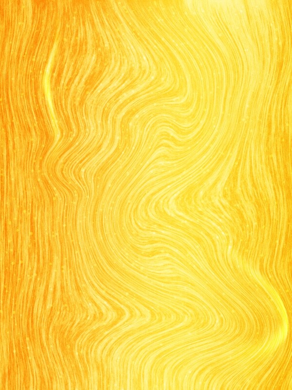原创大气流体质感金色纹理背景