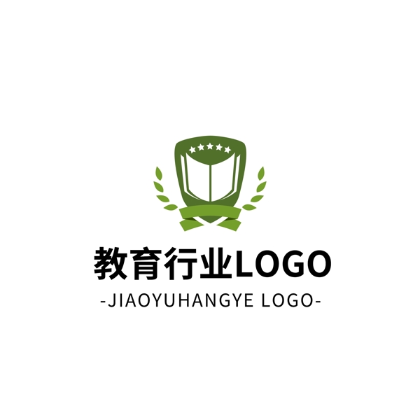 简约大气创意教育行业logo标志设计