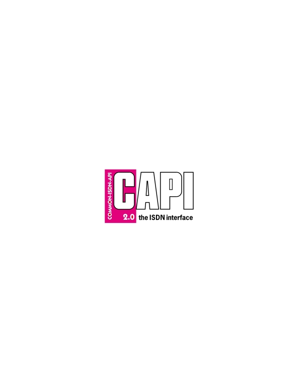 CAPIlogo设计欣赏IT公司LOGO标志CAPI下载标志设计欣赏
