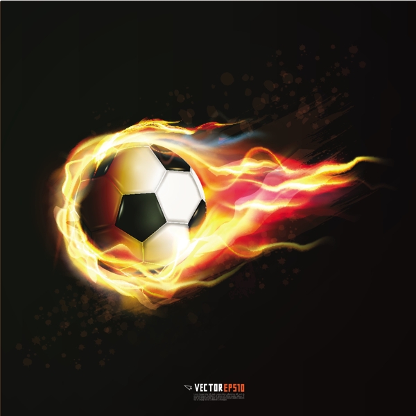 火焰足球设计