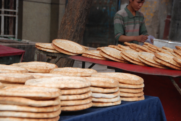 新疆烤饼图片