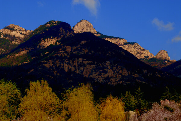 泰山风景图片