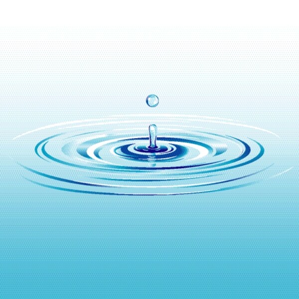 水滴滴水矢量图