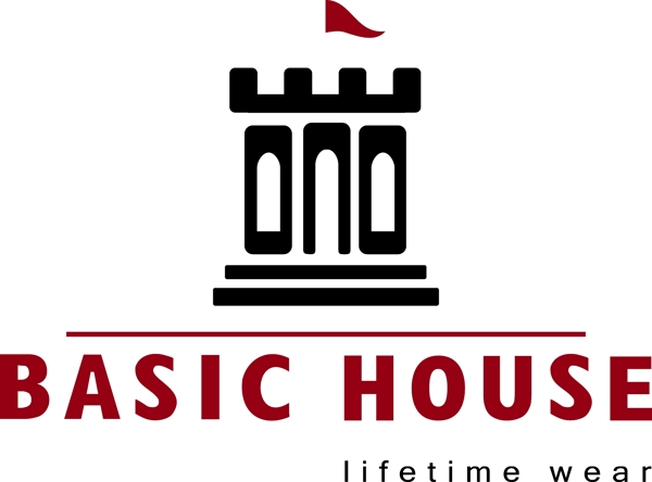 百家好basichouseLOGO图片