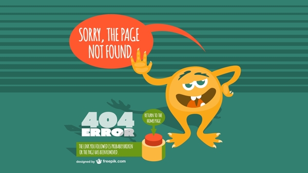 404错误网页设计