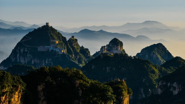 日出美景