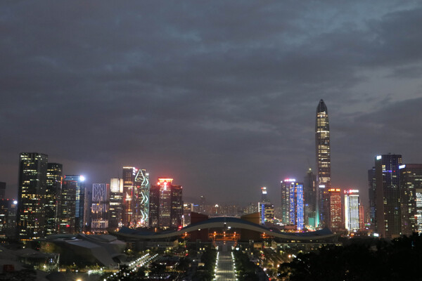 深圳市夜景