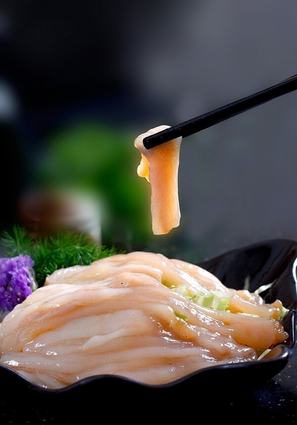 日式加拿大桂花蚌料理图片