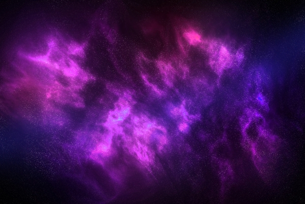 红紫色星系天空背景