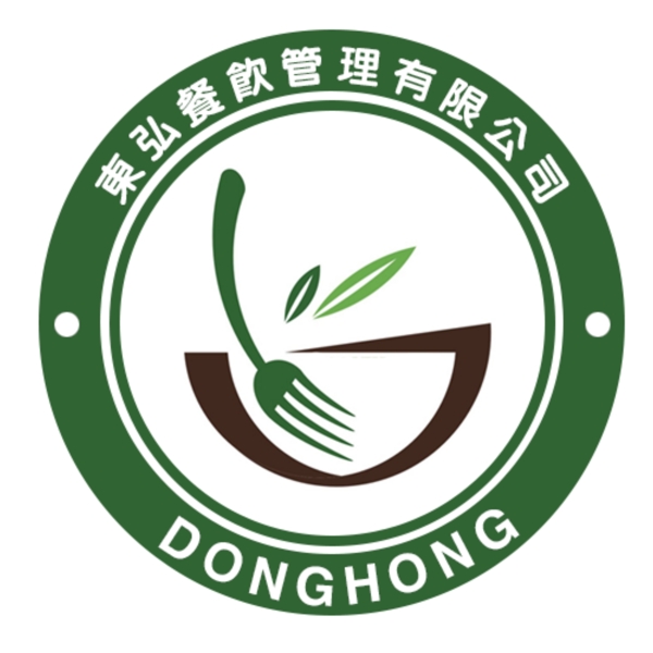 餐饮公司logo设计附带psd