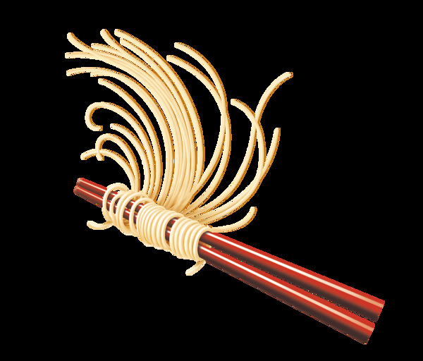 面条筷子手擀面面食素材元素图案设计
