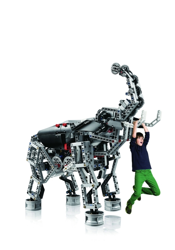 大象机器人图片