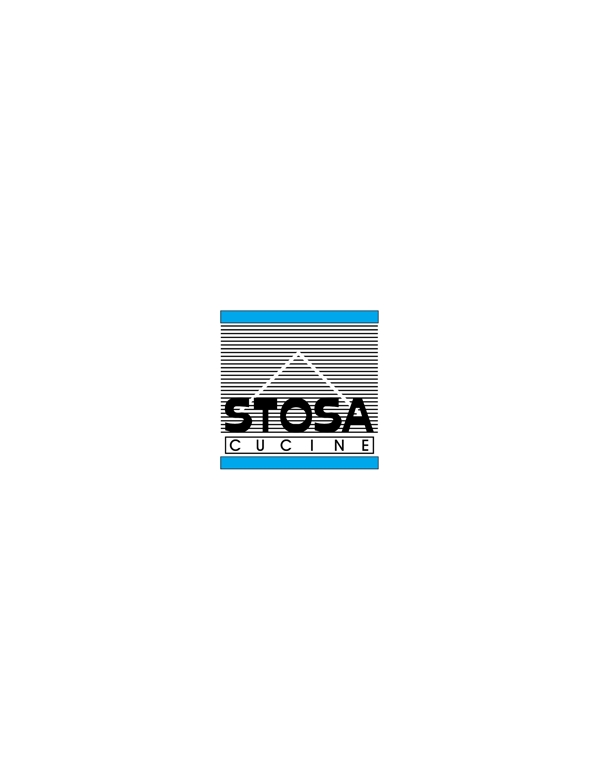 Stosalogo设计欣赏Stosa广告设计LOGO下载标志设计欣赏