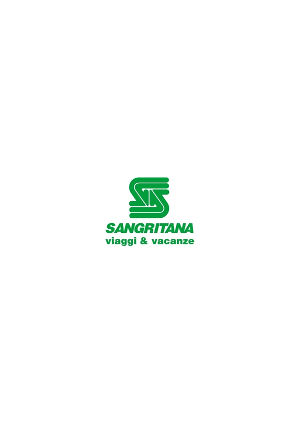 SangritanaViaggiandVacanzelogo设计欣赏SangritanaViaggiandVacanze交通部门标志下载标志设计欣赏