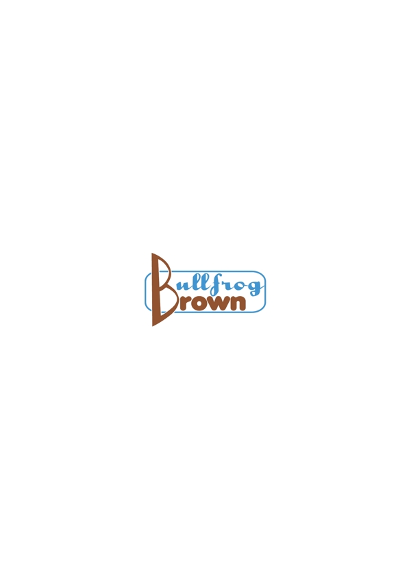 BullfrogBrownlogo设计欣赏BullfrogBrown乐队LOGO下载标志设计欣赏