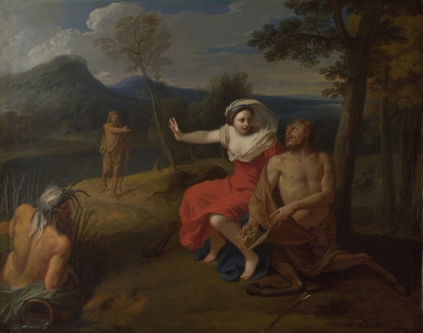 1577640高清西方古典人物宗教人物神话人物巴洛克艺术油画装饰画