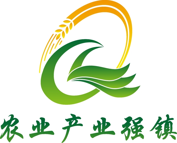 农业产业强镇logo