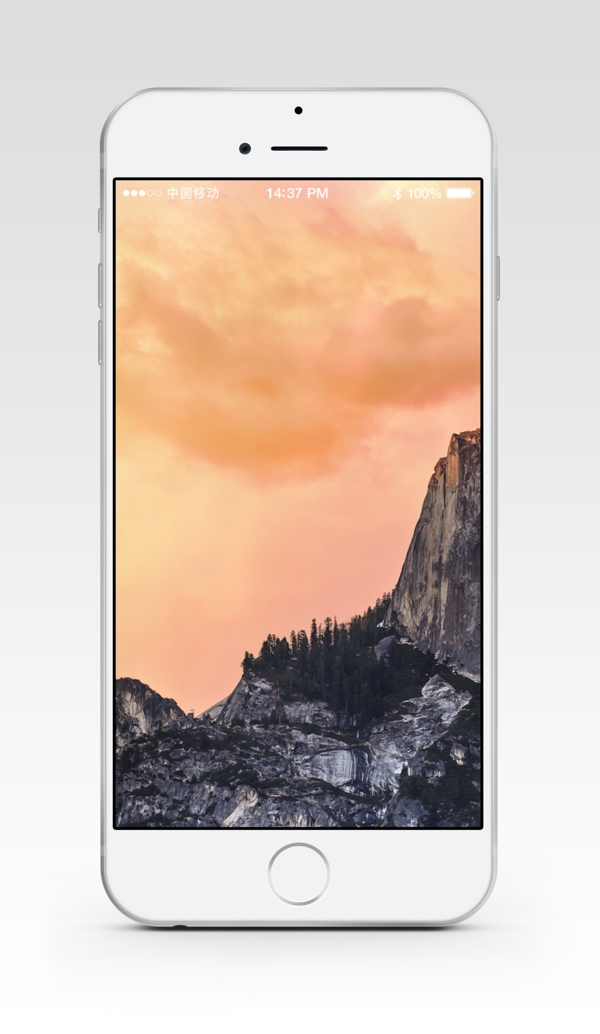 iPhone6模型银色