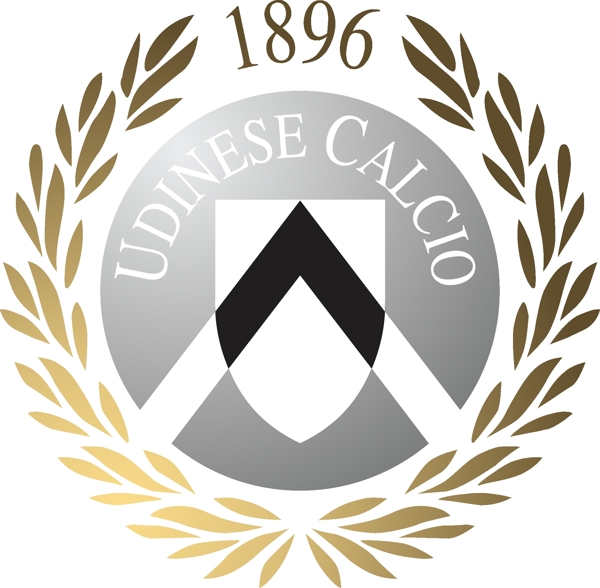 乌迪内斯足球俱乐部徽标图片