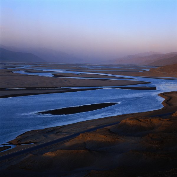 山川河流摄影图片