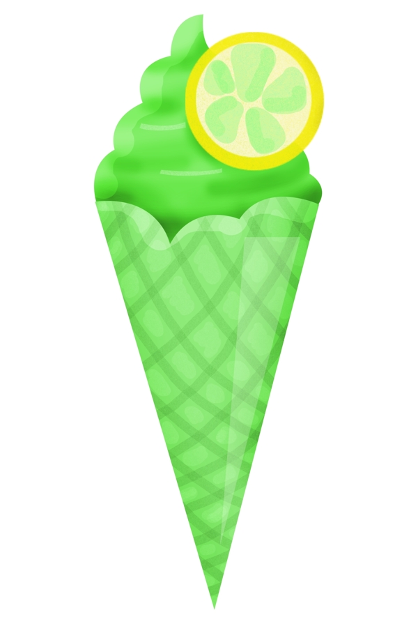 柠檬冰激凌小吃