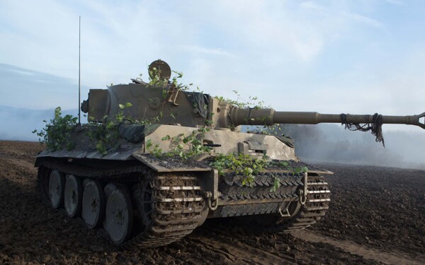 博物馆现存唯一可动的虎式坦克原品